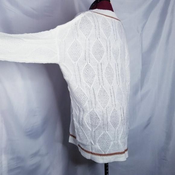 S or M left***Ivory wool mohair Sweater - Picture 7 of 8